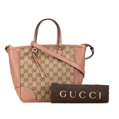Small GG Canvas Bree Satchel