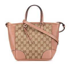 Small GG Canvas Bree Satchel