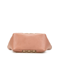 Small GG Canvas Bree Satchel
