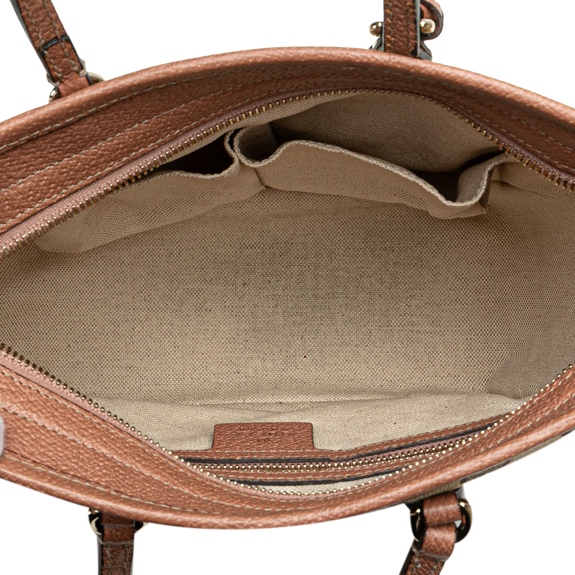 Small GG Canvas Bree Satchel