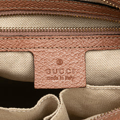Small GG Canvas Bree Satchel