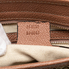 Small GG Canvas Bree Satchel