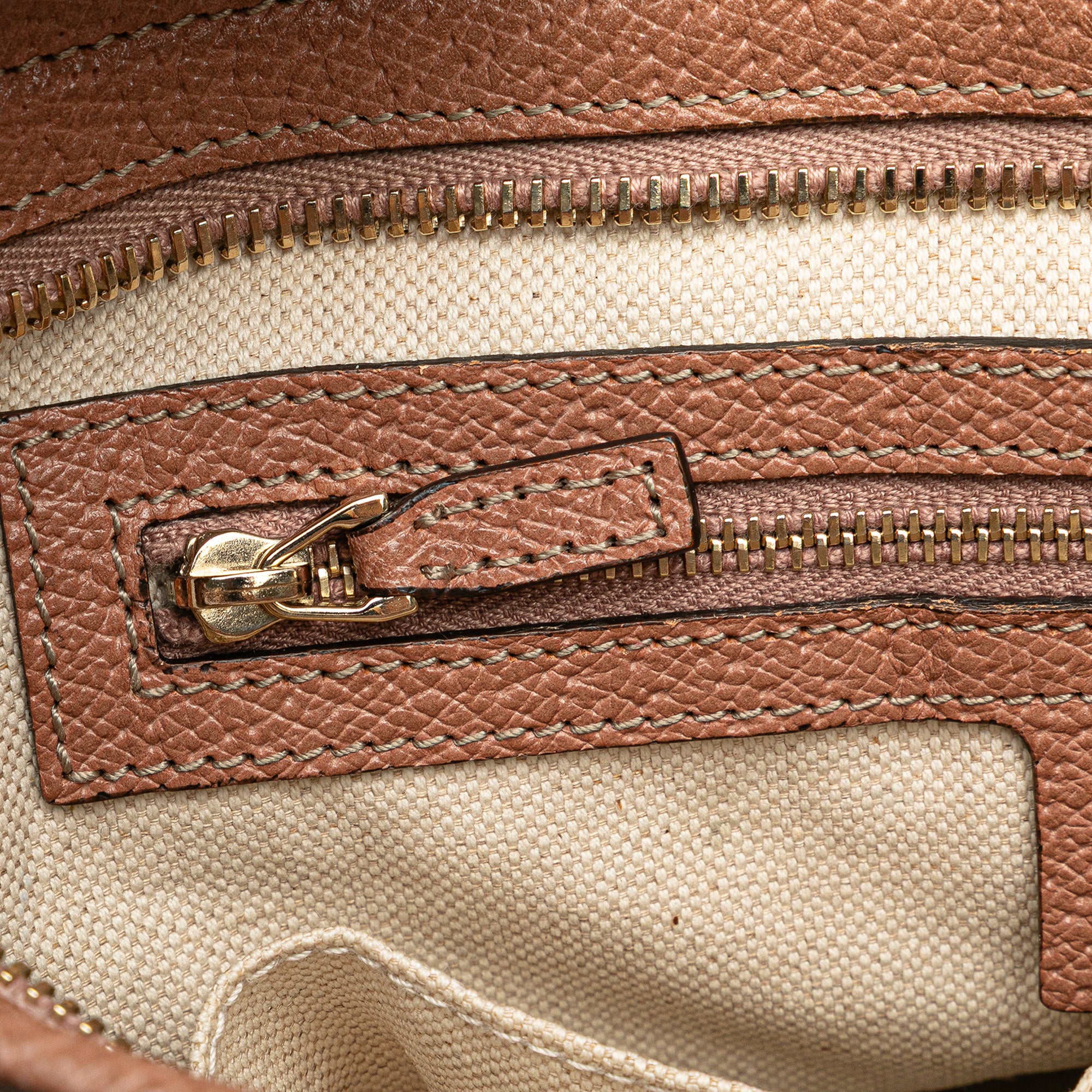Small GG Canvas Bree Satchel