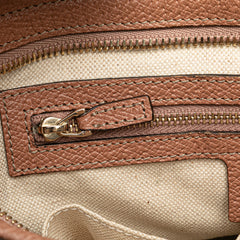 Small GG Canvas Bree Satchel