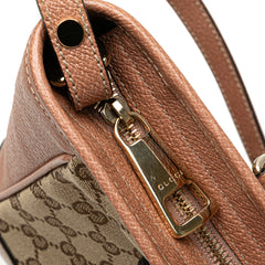 Small GG Canvas Bree Satchel