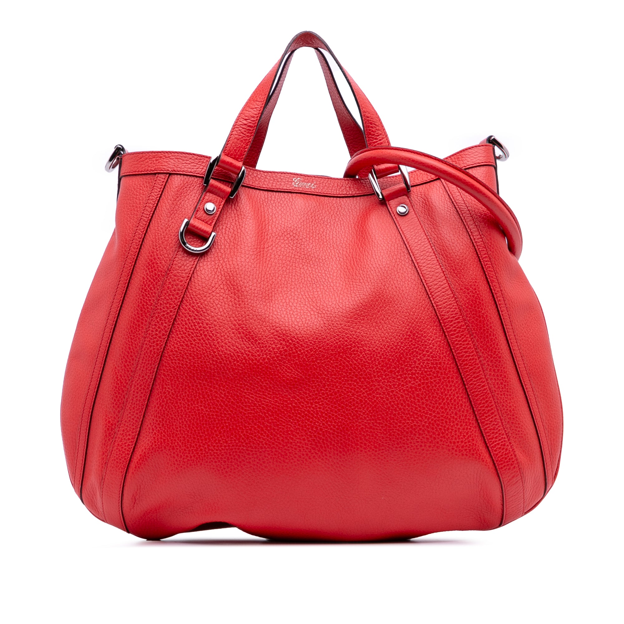 Leather Abbey D Ring Convertible Tote