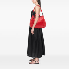Leather Abbey D Ring Convertible Tote