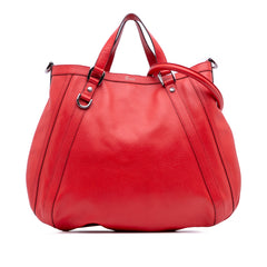 Leather Abbey D Ring Convertible Tote