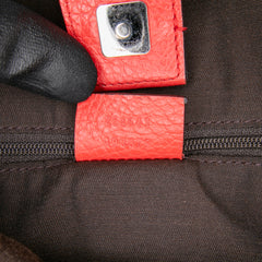 Leather Abbey D Ring Convertible Tote