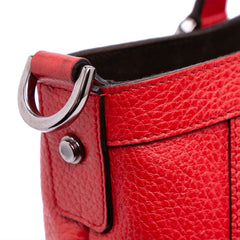 Leather Abbey D Ring Convertible Tote