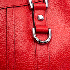 Leather Abbey D Ring Convertible Tote