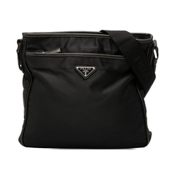 Tessuto Zip Top Crossbody
