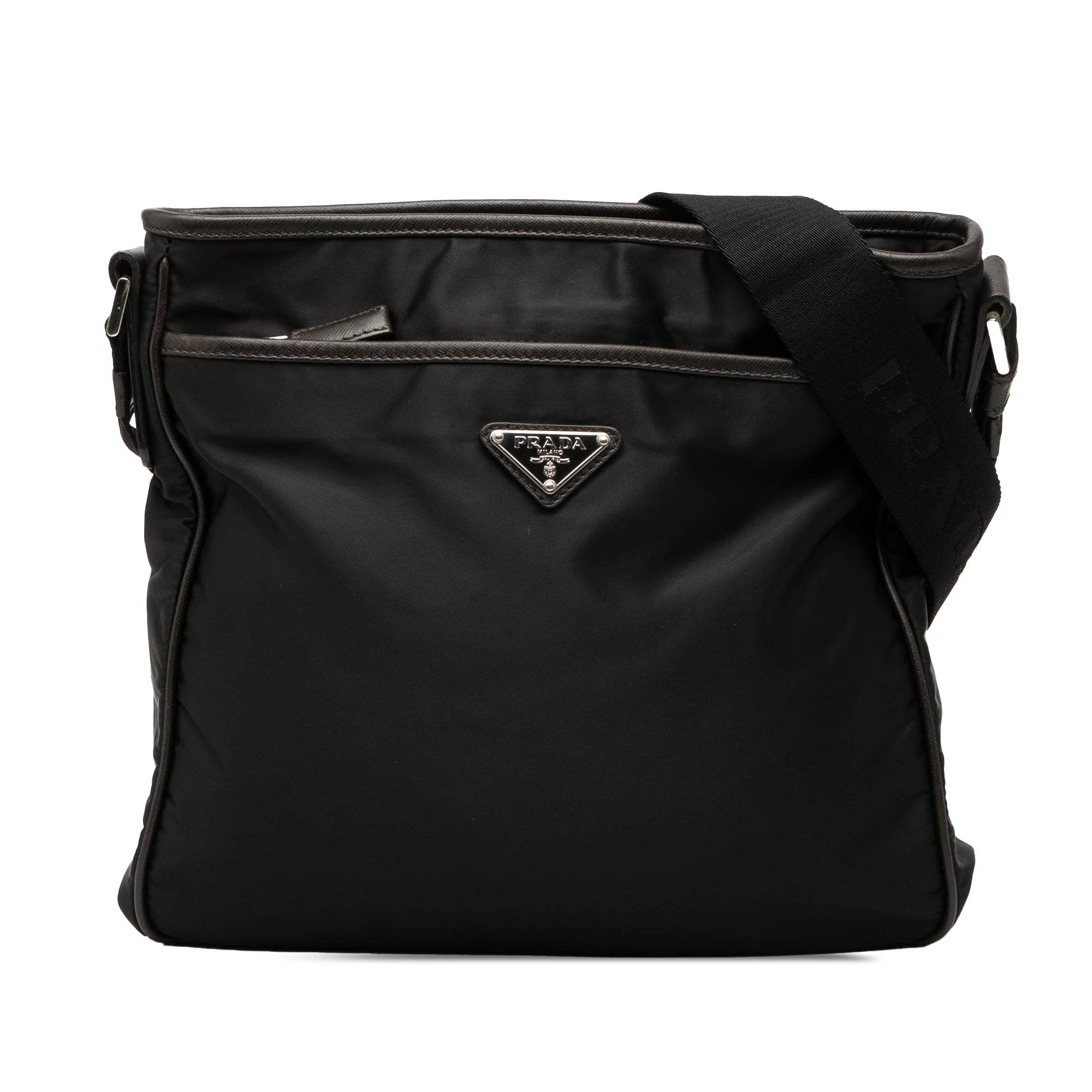 Tessuto Zip Top Crossbody