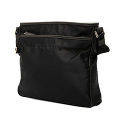 Tessuto Zip Top Crossbody