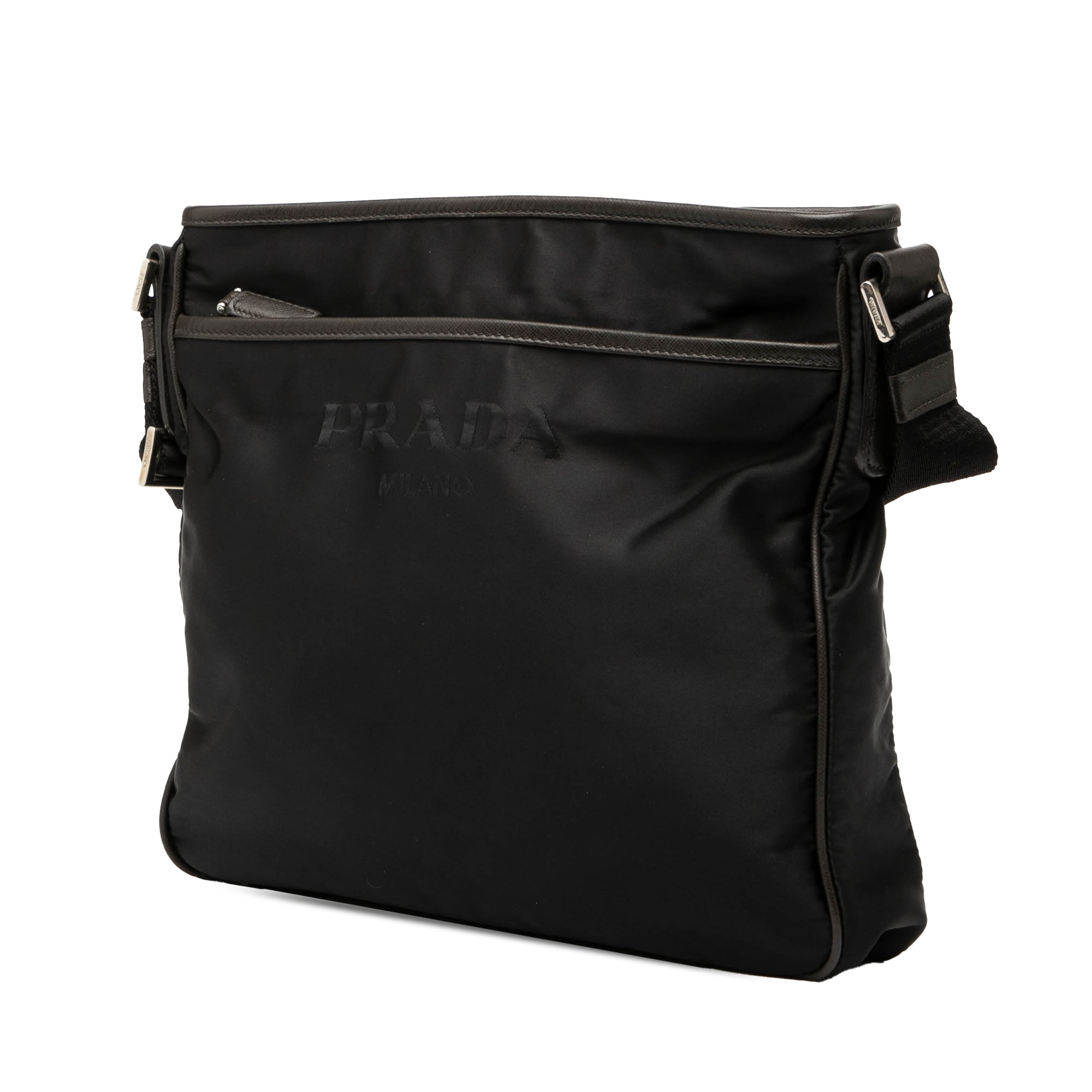 Tessuto Zip Top Crossbody