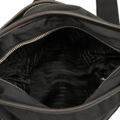 Tessuto Zip Top Crossbody