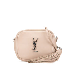 Nappa Monogram Blogger Bag