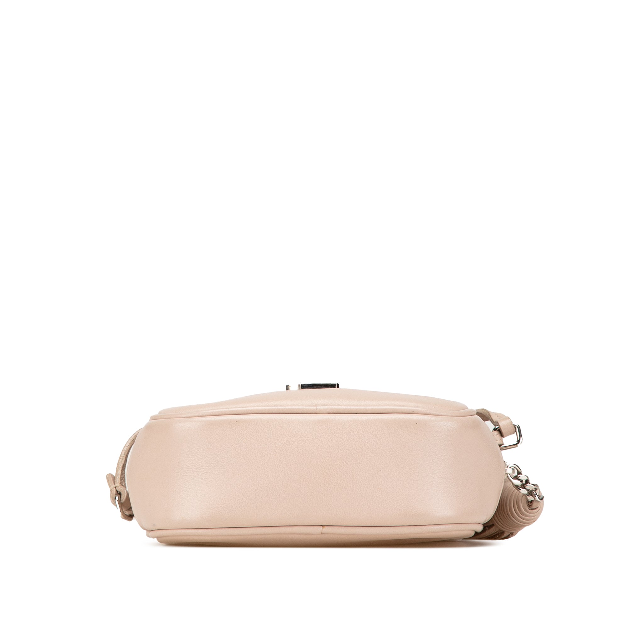 Nappa Monogram Blogger Bag