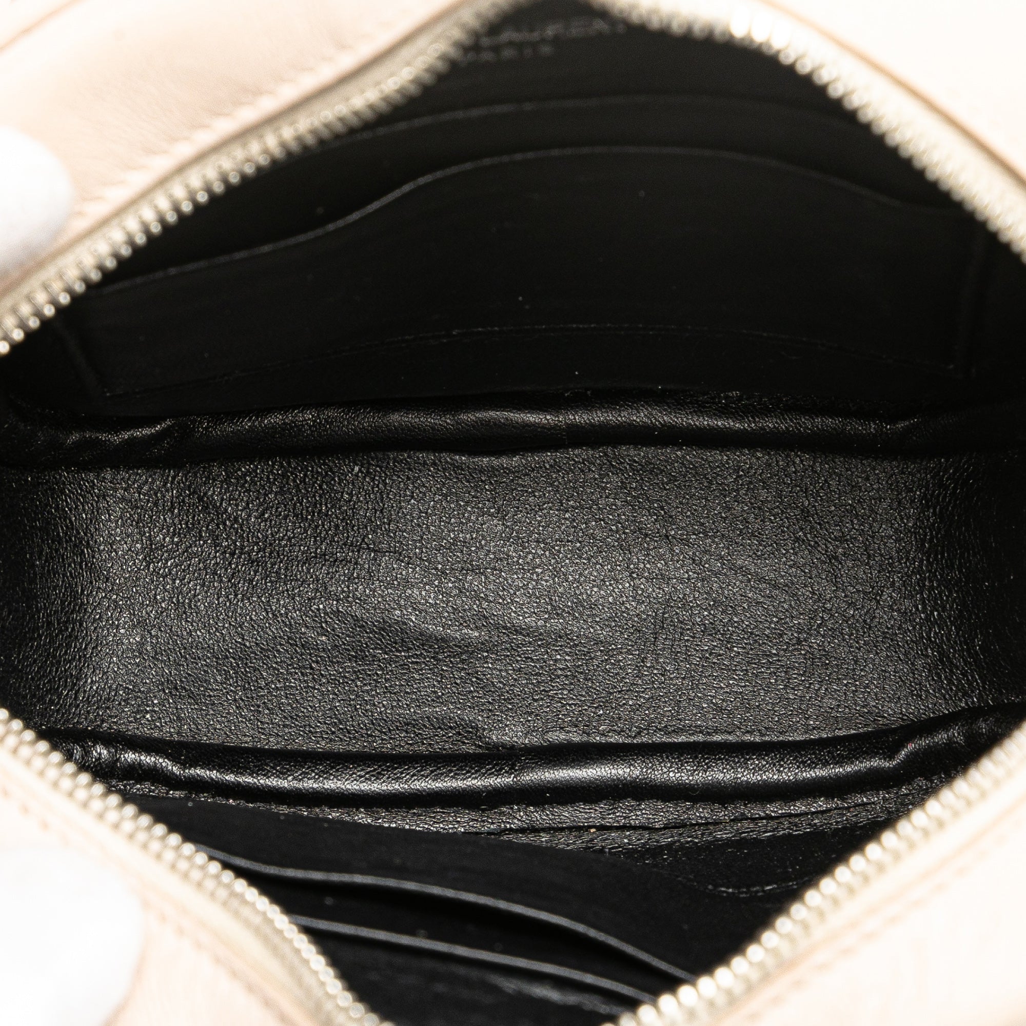 Nappa Monogram Blogger Bag
