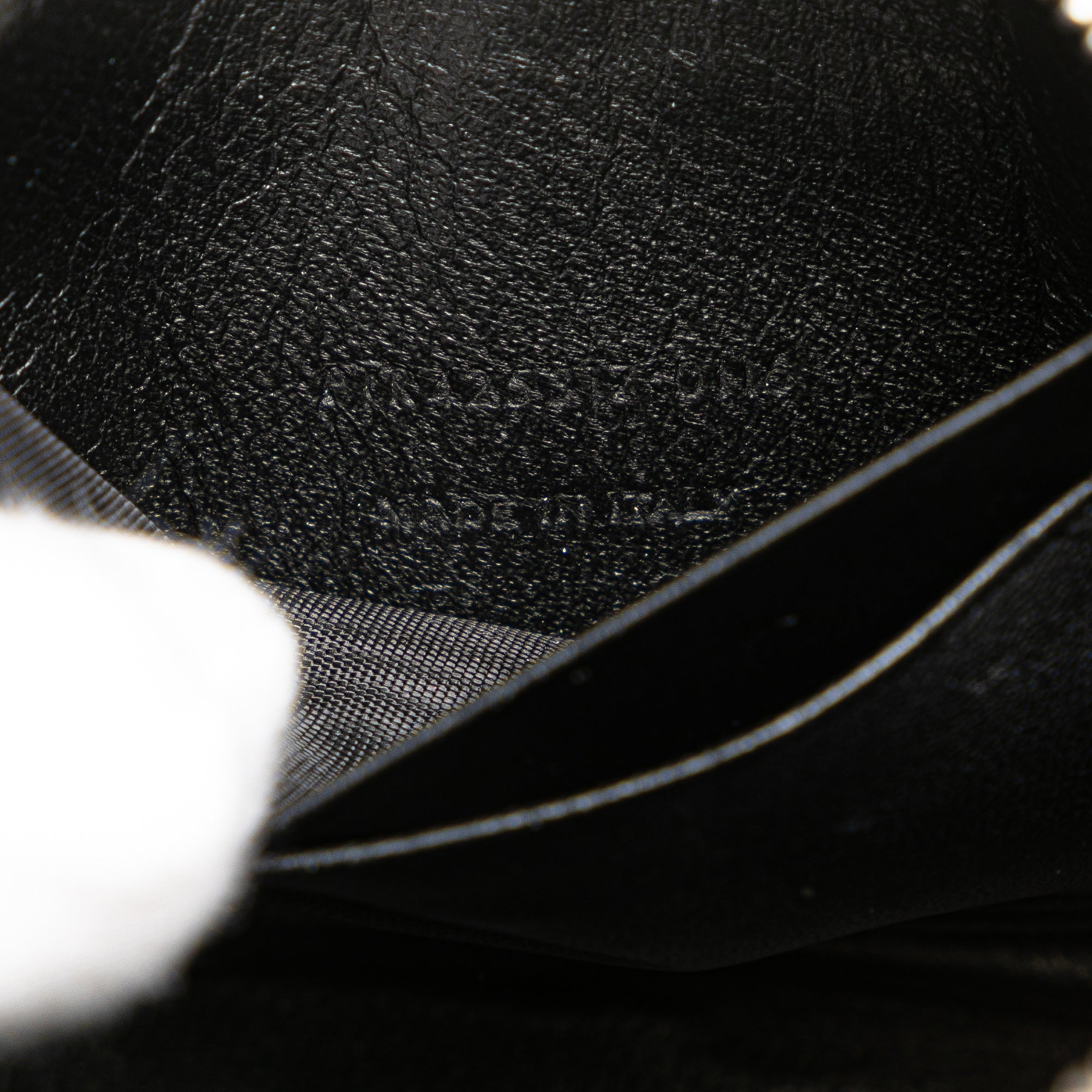 Nappa Monogram Blogger Bag
