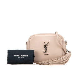 Nappa Monogram Blogger Bag
