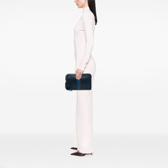 Saffiano Clutch