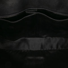 Quilted Lambskin Studded Metal Beauty Flap