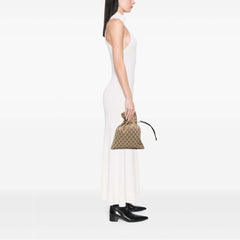 GG Canvas Drawstring Pouch