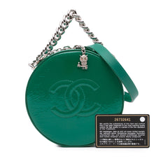 Patent Round As Earth Satchel