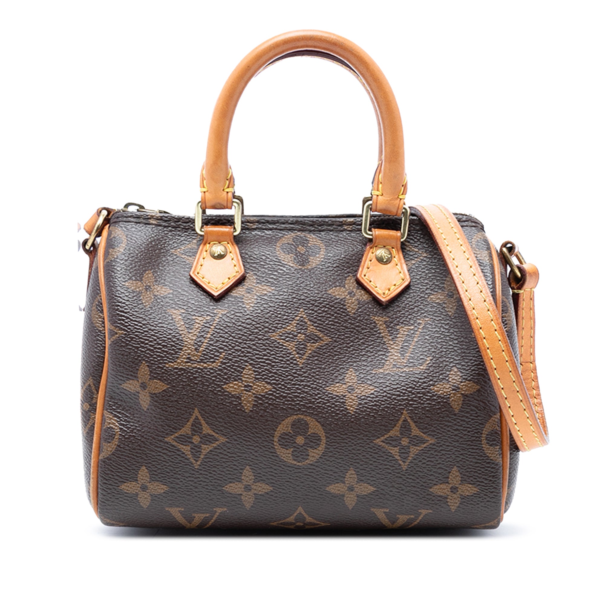 Monogram Nano Speedy Bandouliere
