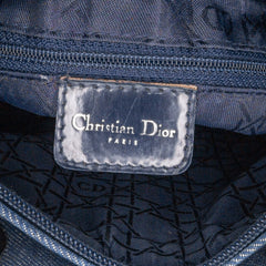 Medium Denim Cannage Lady Dior