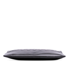 Large Aged Calfskin Gabrielle O Case Clutch