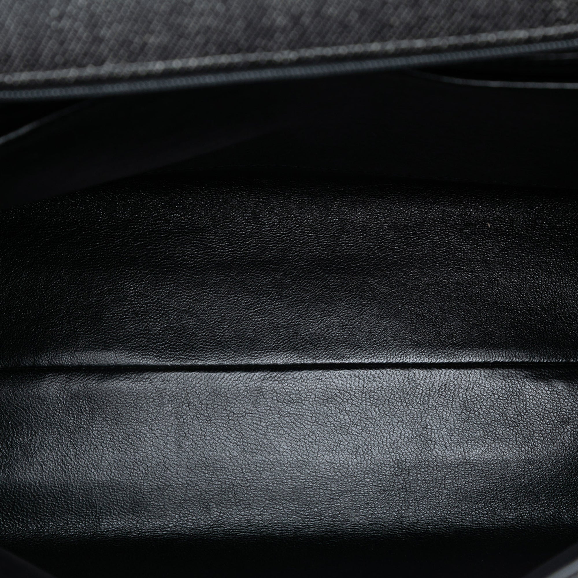 CC Denim Kelly Top Handle Bag