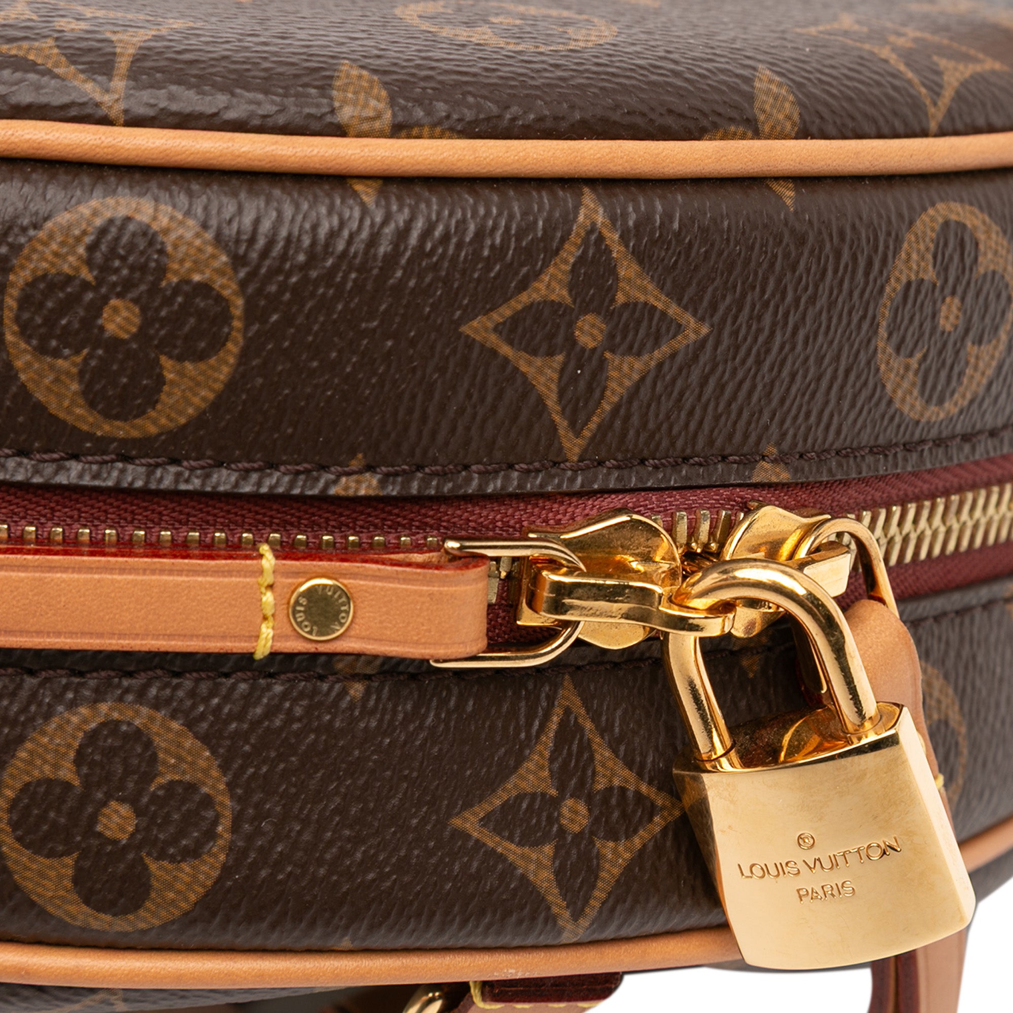 Monogram Boite Chapeaux Souple MM
