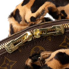 Azzedine Alaia Monogram Leopard Alma_9