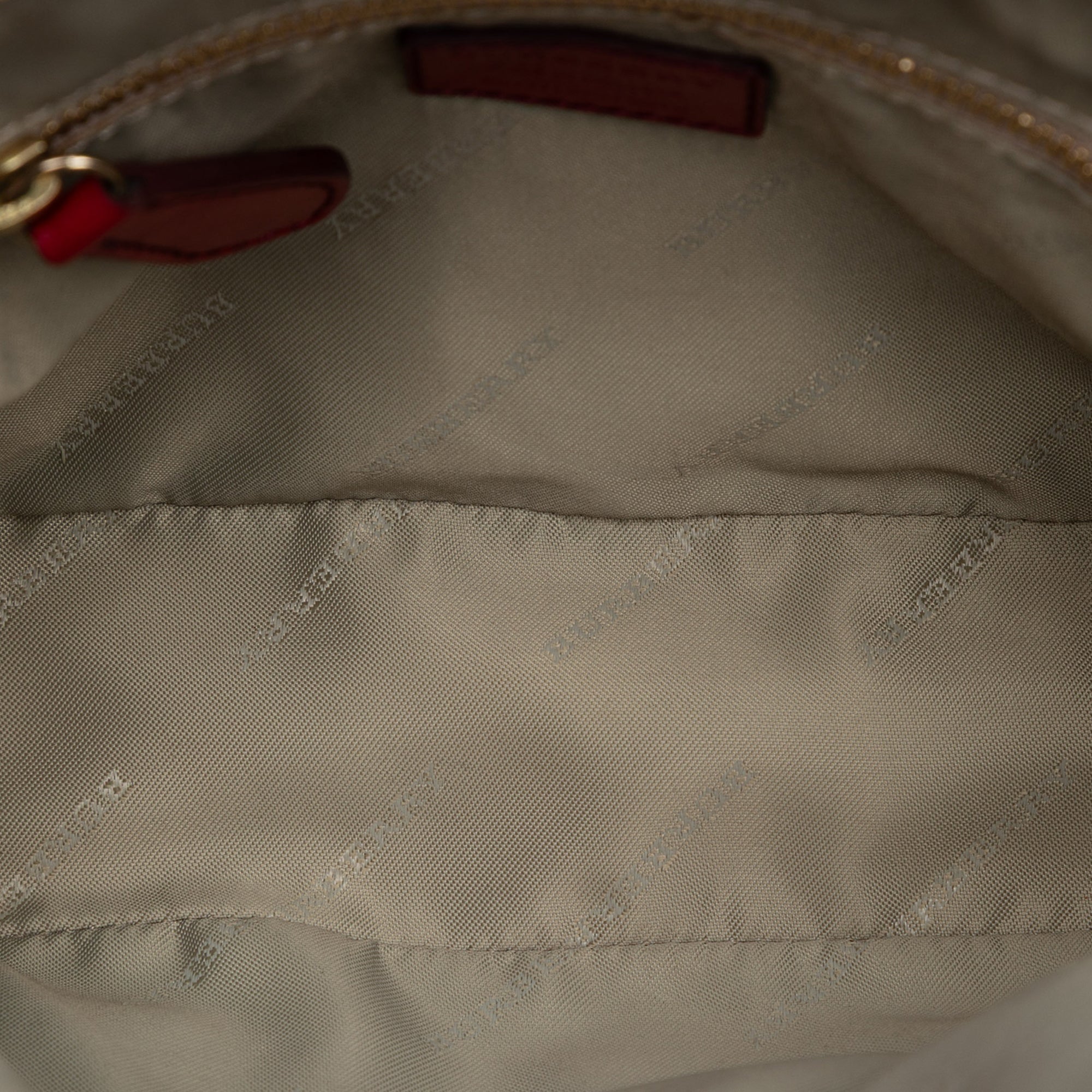 Mini Haymarket Check Coated Canvas Orchard Crossbody