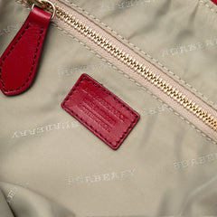 Mini Haymarket Check Coated Canvas Orchard Crossbody