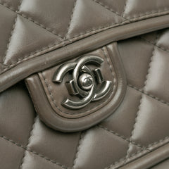 Medium Calfskin Prestige Flap