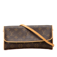Monogram Pochette Twin GM