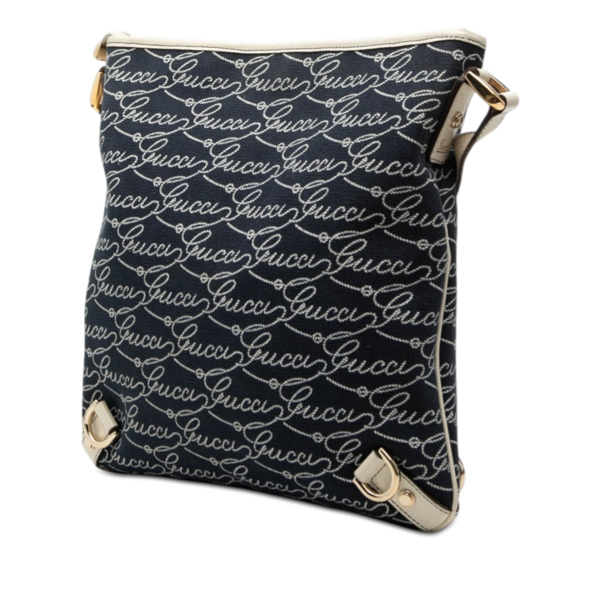 85th Anniversary Denim Abbey D Ring Crossbody