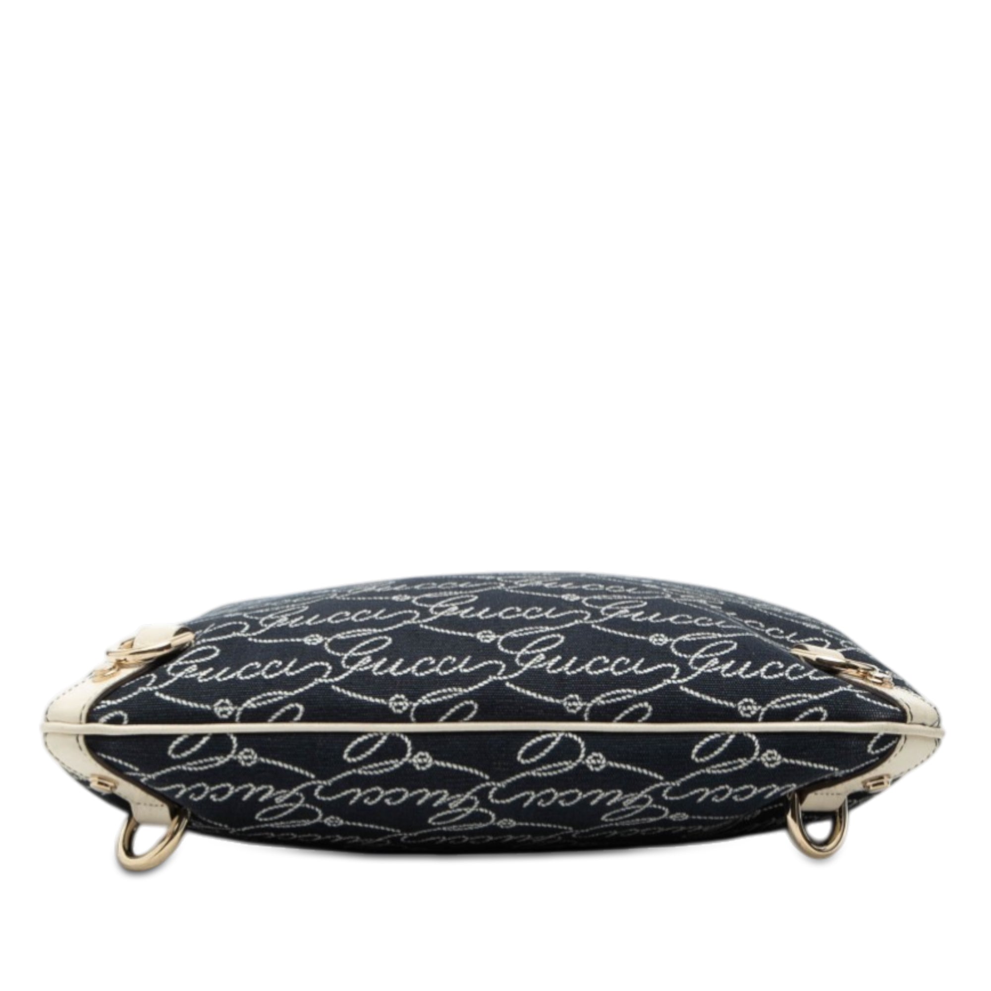 85th Anniversary Denim Abbey D Ring Crossbody