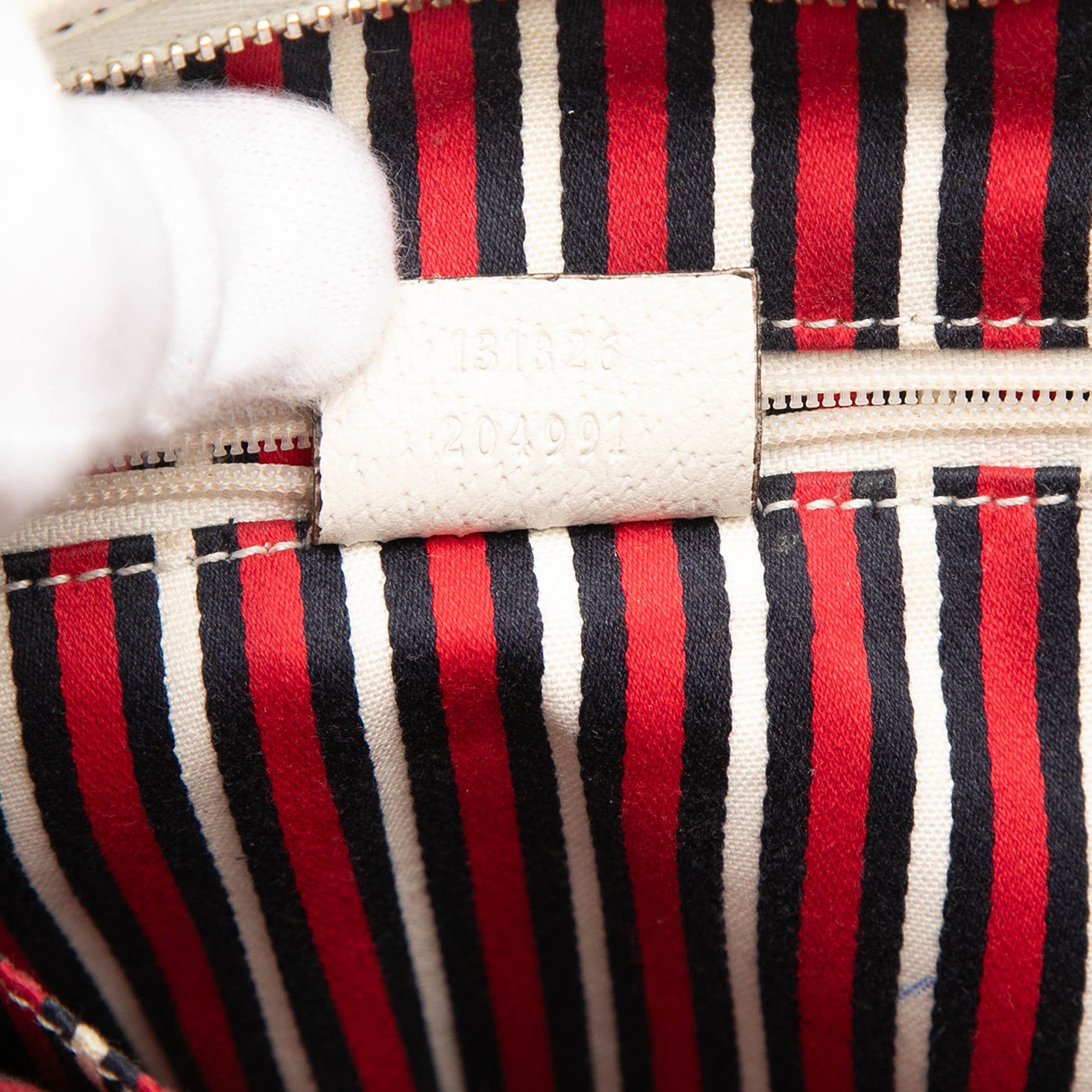 85th Anniversary Denim Abbey D Ring Crossbody