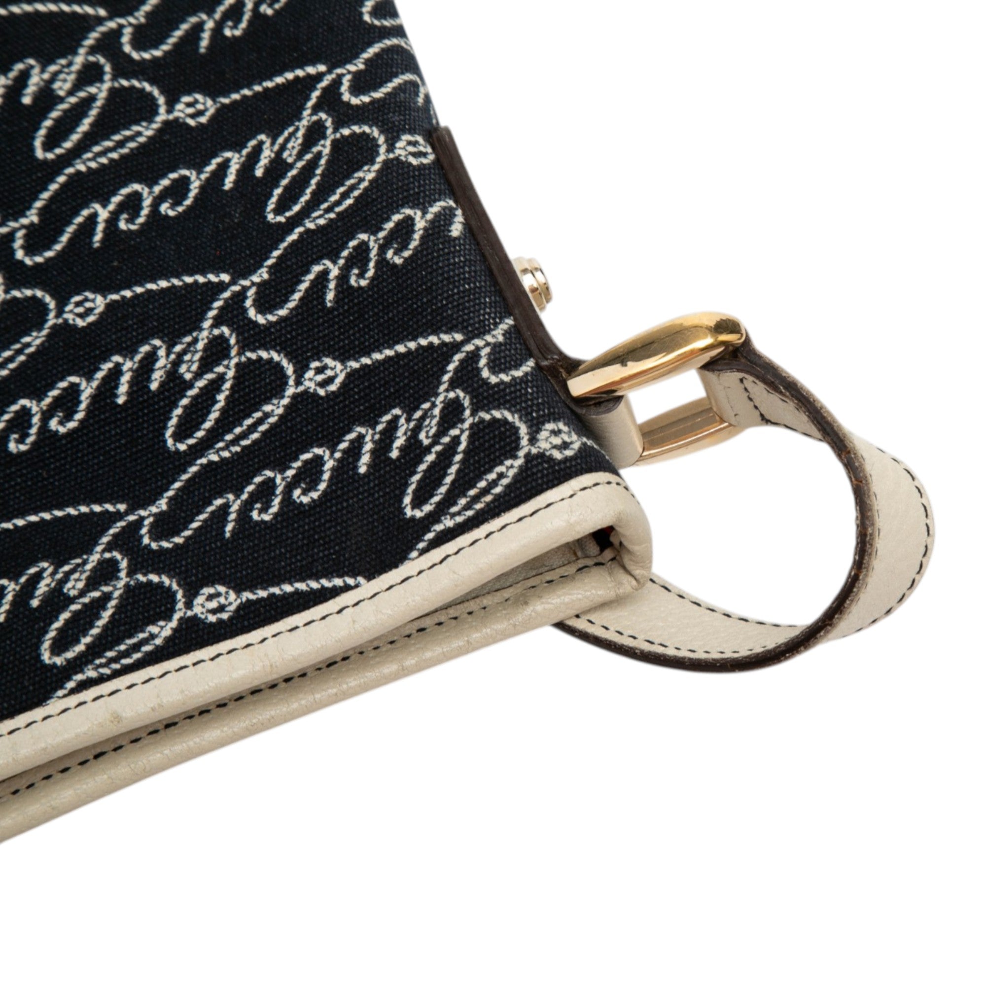 85th Anniversary Denim Abbey D Ring Crossbody