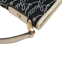 85th Anniversary Denim Abbey D Ring Crossbody