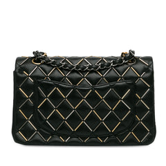 Small Classic Embellished Lambskin Double Flap_2