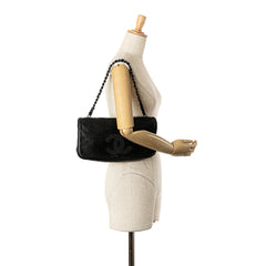 CC Studded Lambskin East West Flap