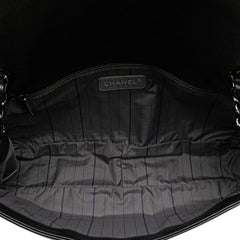 CC Studded Lambskin East West Flap