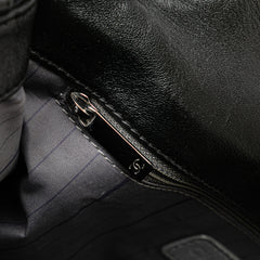 CC Studded Lambskin East West Flap