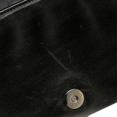 CC Studded Lambskin East West Flap