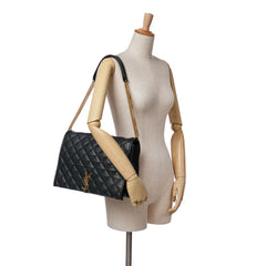 Large Quilted Lambskin Becky Chain Shoulder Bag